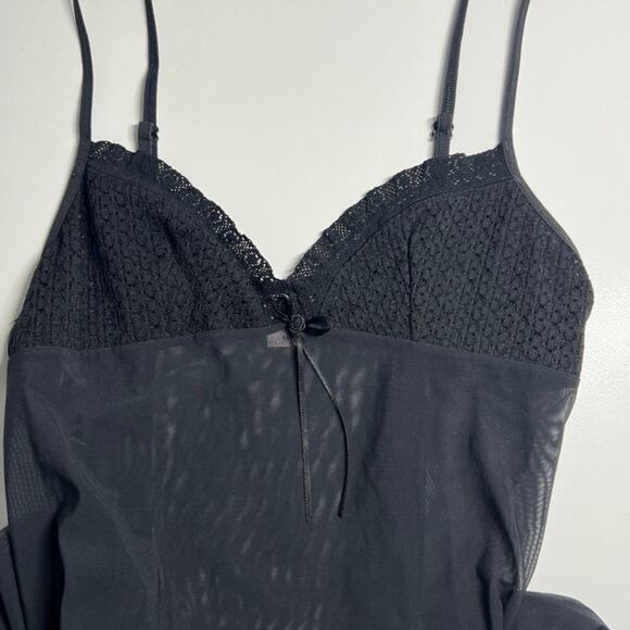 Victoria’s Secret Sheer Lingerie Nightie Slip Dress - Picture 6 of 8